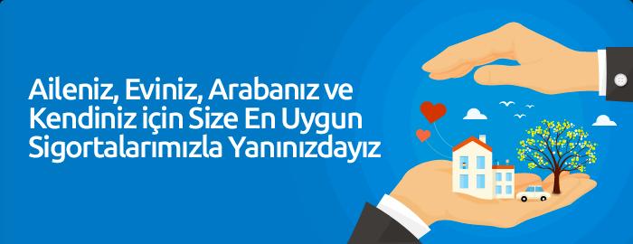 En Uygun Sigorta Teklifleriyle Yanınızdayız.